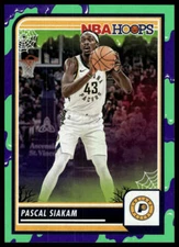 2023-24 Hoops Haunted Hoops #184 Pascal Siakam Slime