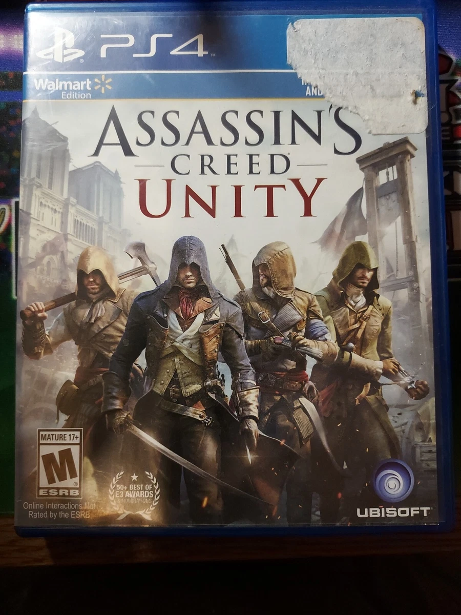 Assassin's Creed Unity - PlayStation 4, PlayStation 4