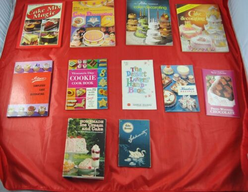Lot Of 11 Dessert Magazines Cookbook Cookie Cake Knudson Recipes Chocolate X5O22 - Picture 1 of 1