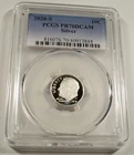 2020-S 10c SILVER PCGS PR70DCAM ROOSEVELT DIME .999 FINE PROOF DEEP CAMEO PR 70