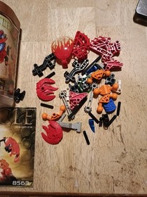 LEGO BIONICLE: Tahnok (8563) Complete With Instructions In Canister