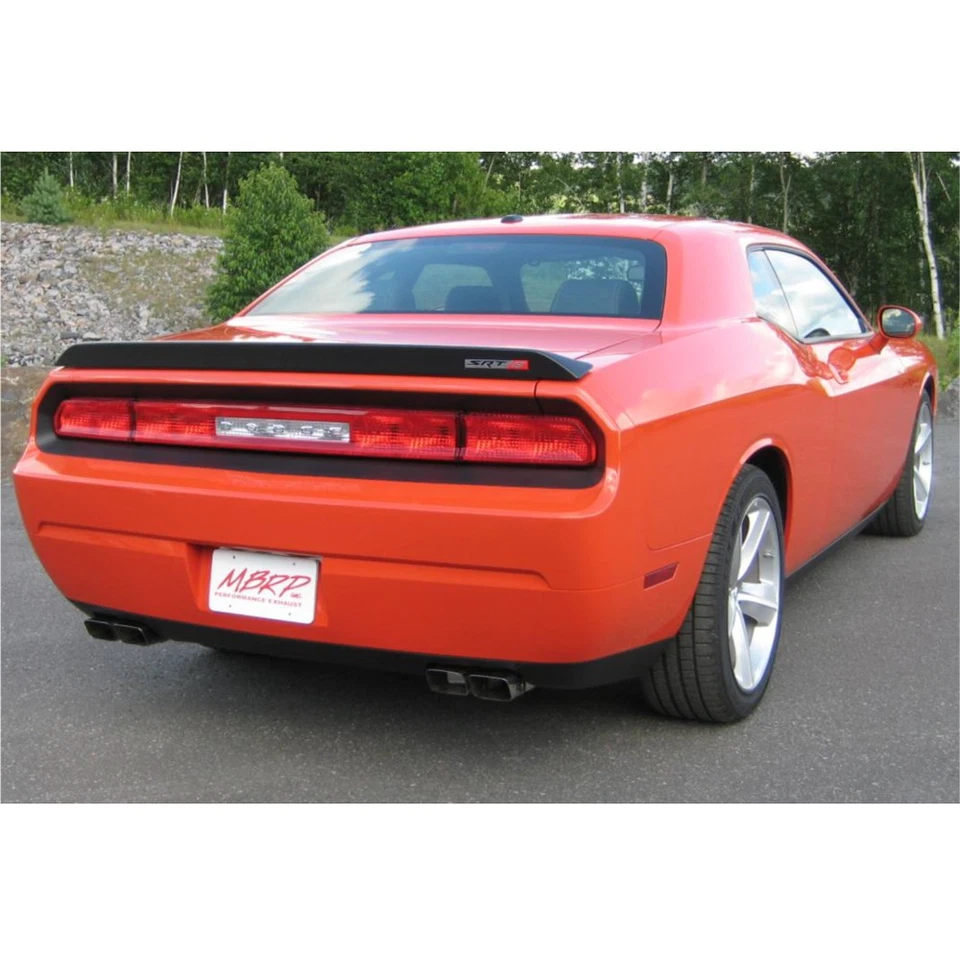 Escape trasero de acero inoxidable MBRP S7110304 Cat para Dodge Challenger SRT8 V8 2008-2014 Foto 2 de 4