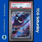 2025 POKEMON S. CHINESE GEM PACK VOL.3 #0307/07 GENGAR TRIPLE RARE PSA 10