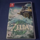 NINTENDO SWITCH THE LEGEND OF ZELDA TEARS OF THE KINGDOM - NINTENDO SWITCH