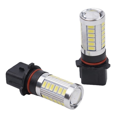 Two Pack of P13W LED Bulbs in White Suitable for Fog Light Use For A4 B8 - Picture 7 of 14