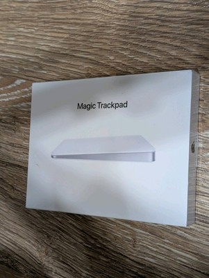 Apple Magic Trackpad 2 Silver   Multi-Touch Surface   MK2D3AM/A - NEW SEALED