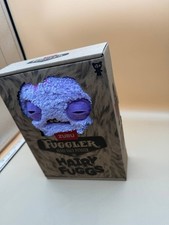 Fuggler Hairy Fuggs Edition Squidge Mohawk Pink Purple Funny Ugly Monsters Plush