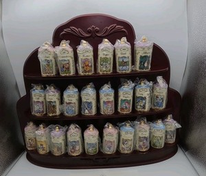 Lenox Disney Spice Jars | eBay