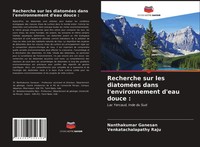Nanthakumar Ganesan (U. A.) | Recherche Sur Les DiatoméEs Dans...