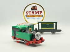 Tomy Trackmaster Plarail Gina el motor tanque verde de Italia