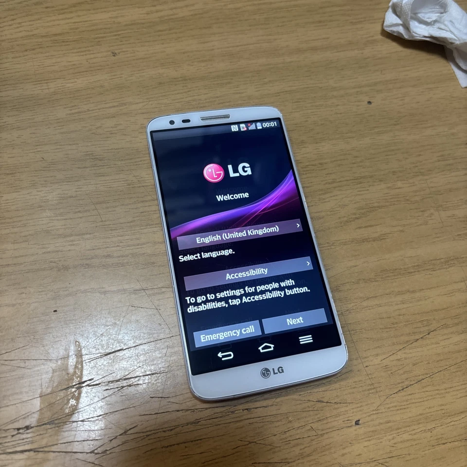 LG G2 D802 16GB weiß  guter Zustand Simlockfrei ohne Ladekabel - Bild 3 von 4