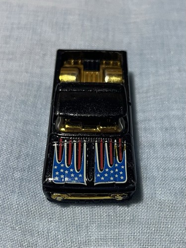 Hot Wheels Custom ’62 Chevy Pickup - 2007 Mattel - 4th of July Patriotic Edition
