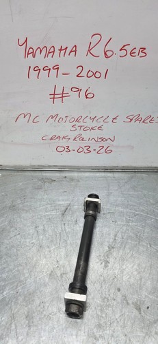 Yamaha YZF R6 5EB Hinterachse 1999 bis 2002