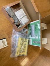 JVC CD Changer System CH-X1500 New Open Box Gray 12V MP3 Player NEW Boxed Rare