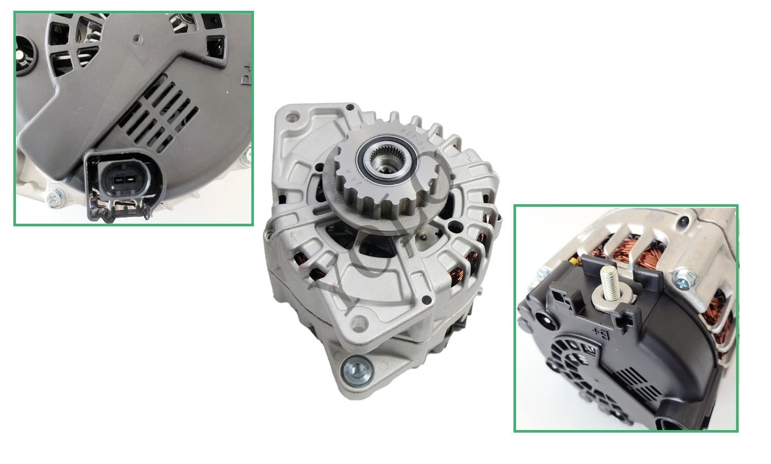 Alternator For Mclaren Mp4-12c 570s 650s 720s 540c 625c 675lt -new 11F0190CP