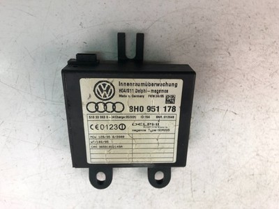 AUDI A4 8EC, B7 Steuergerät 8H0951178 18274437