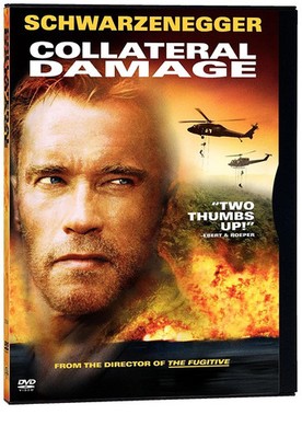 Collateral Damage (DVD) VG Disc + Snap Case Cover Art Only- NO CASE