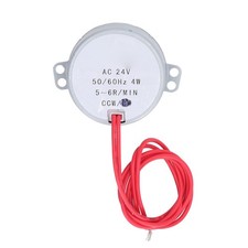 AC 24V Synchron Motor Große Torsion 5-6 RPM 4W Für Haushaltsgeräte Angebot