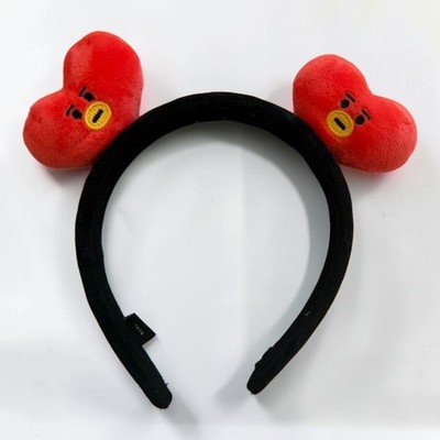 BT21 TATA Stirnband Plüsch Haarband BTS offizielle Figur Cosplay Ware...