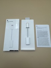 Apple Adapter USB-C to Lightning Connector Braided White MUQX3AM/A - Open Box