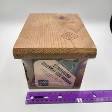 Welliver Mason Bee House. Attract pollinators to yard or garden - Wood