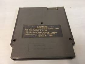 Bionic Commando (Capcom Nintendo NES, 1988) Game