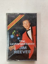 The Unforgettable Jim Reeves Cassette