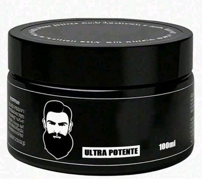 Beard Growth Balm   Ultra Potent Stimulator, Moisturizes  Strengthens 100ml
