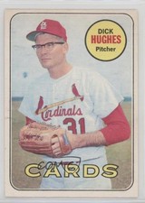 1969 O-Pee-Chee Dick Hughes #39 16ez