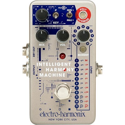 ElectroHarmonix Intelligent Harmony Machine Effects Pedal Grey