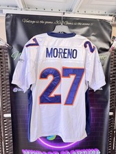 Reebok Denver Broncos #27 Knowshon Moreno STITCHED NFL Football Jersey Vintage