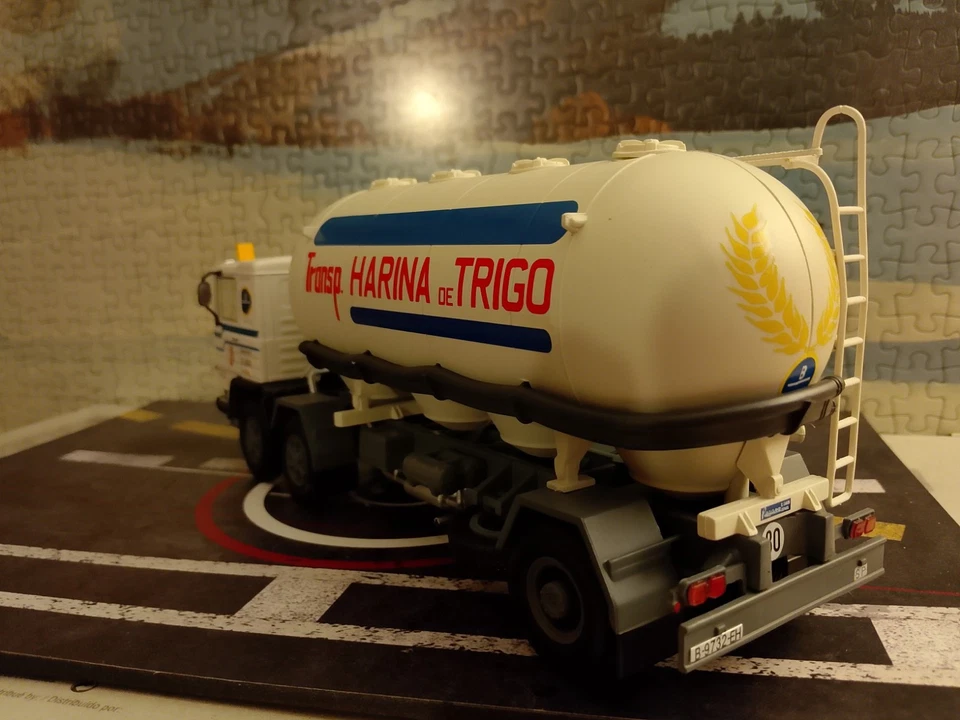 Pegaso 1183/53 1980 1/43 Camiones y autobuses SP Truck Harina De Trigo Cisterna - Imagen 3 de 4