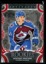 2024-25 Upper Deck Artifacts Ruby #190 Jason Polin RC 369/399