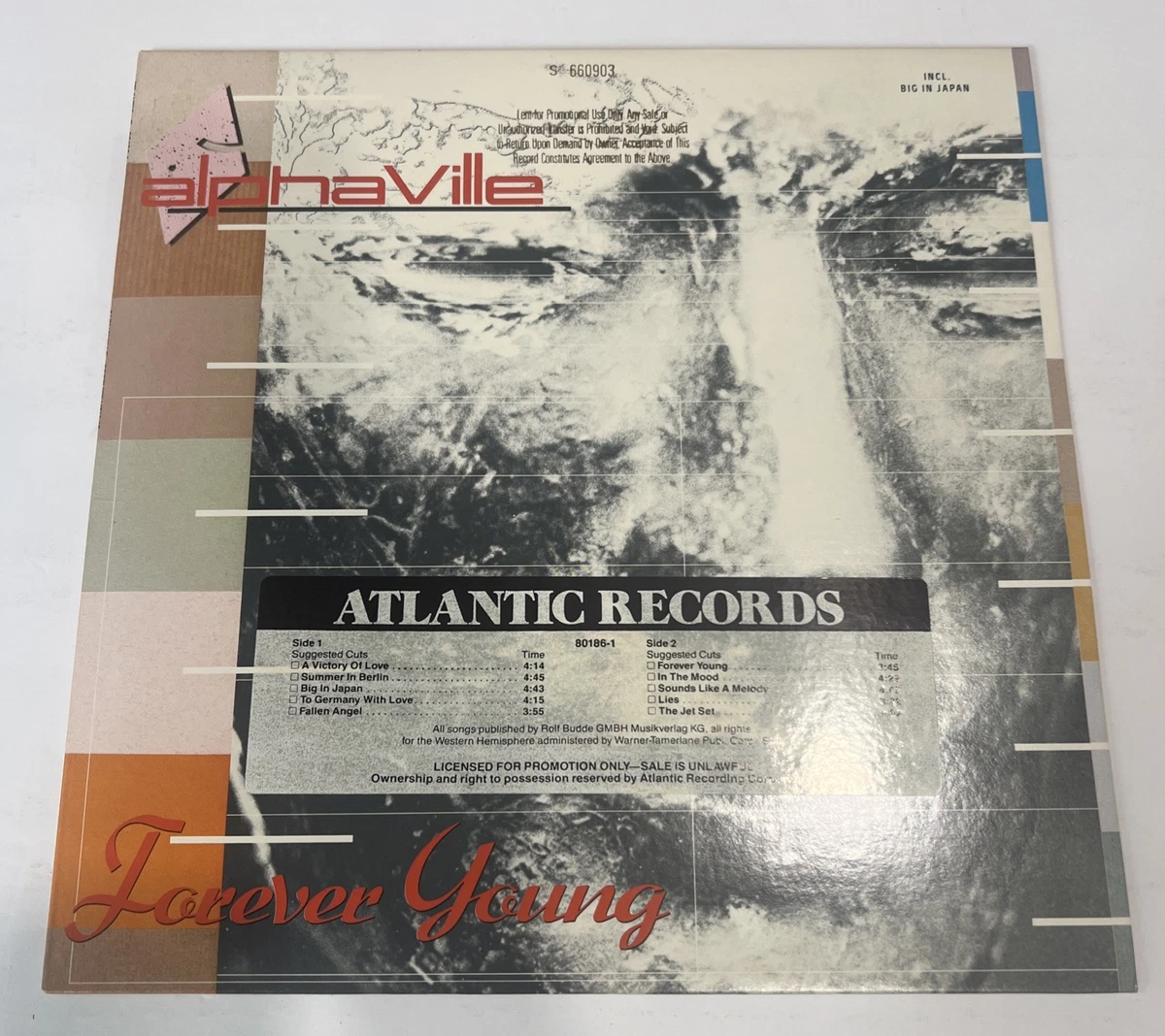 Alphaville Vinyl Records for sale | eBay