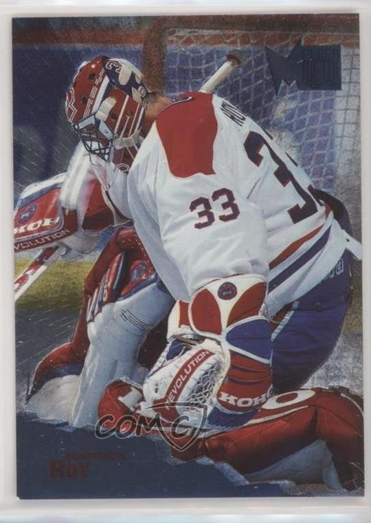 1995-96 Fleer Metal Patrick Roy #78 HOF n3t