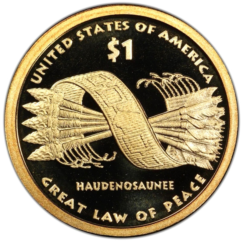 2010 S Proof Sacagawea Dollar $1 Coin from Proof Set #1941