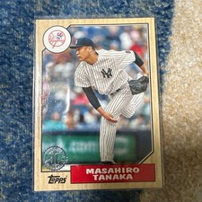 Masahiro Tanaka Trading Card