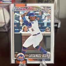 2026 Topps Series 1 - Future Stars Luisangel Acuna #275