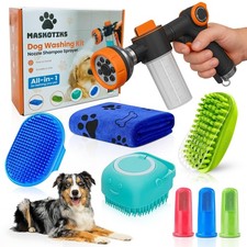Dog Washing Hose Attachment,All in One Dog Bath Attachment for TubDog Shampoo...