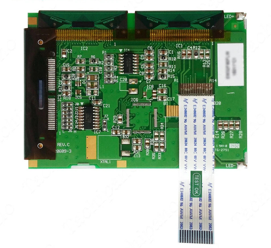 EW32F90FLW 3.8'' Inch 320×240 LCD Display Screen Panel With Repair replacement