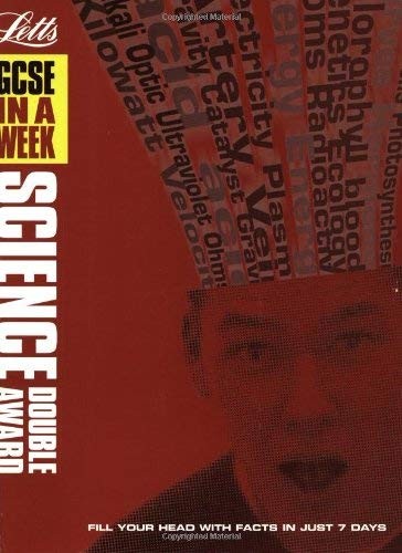 GCSE Science (GCSE in a Week) Paperback Book The Fast Free ShippingFREE US DELIVERY | ISBN: 1843154587 | Quality Books