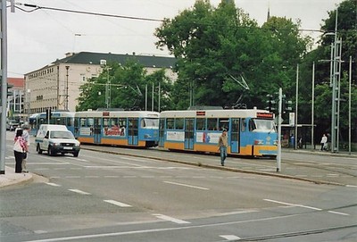 Foto Tram Chemnitz Tatra T3D mod 06/2008 ca. 10x15cm V6316b