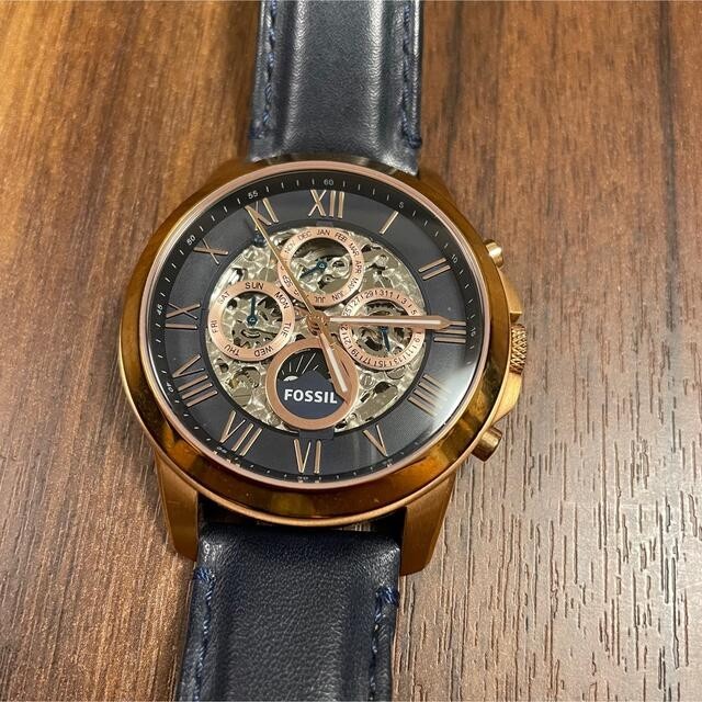 FOSSIL Grant Automatic Chronograph Watch ME3029 N… - image 2