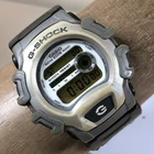 Vintage Casio G-Shock G-Lide Men DW-004 Sport Nylon Quartz Digital 49mm Watch 8"