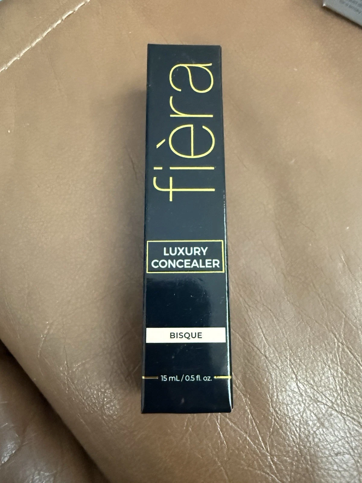 FIERA Luxury Concealer (Espresso) Hyaluronic Acid & Collagen