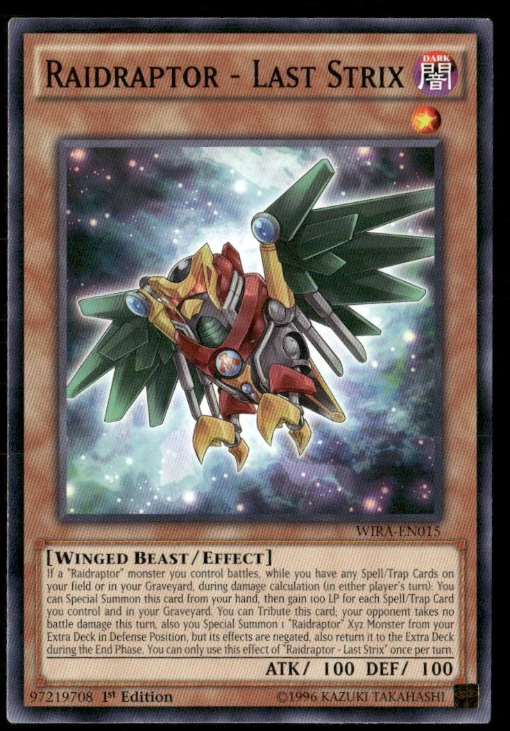 raiders wing yugioh card Raider's PHRA-EN001 Yu-Gi-Oh! or build a whole new Deck Yu-Gi-Oh! TCG Wing Raiders Individual