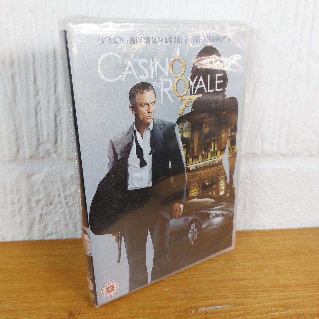 Casino Royale (DVD, 2012) — Ian Fleming (2012)