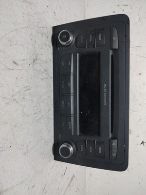 AUDIOSYSTEM / RADIO-CD / 8P0035186P / 357825 FÜR AUDI A3 SPORTBACK 8PA 1.9 TDI