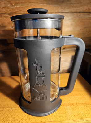 Bialetti 8-Cup Modern French Press w/ Heat Resistant Glass Carafe