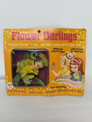 VINTAGE HASBRO FLOWER DARLINGS DAPHNE DARLING